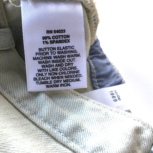 BABYGAP STRETCH SKINNY JEANS TODDLER GIRLS SIZE 2 - Picture 11 of 11